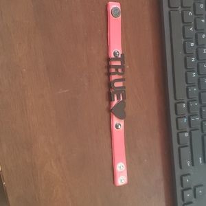 Bcbgeneration true love red bracelet